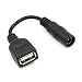 Produktbild Xiwai 5 V USB Buchse auf DC Power Jack 5,5 2,1 mm Ladeadapter Kabel für Handy & Tablet Xiwai