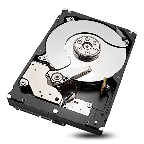 Hiseeu 3.5 Inch 3TB Surveillance Internal Hard Drive, SATA III 6Gb/s, 64MB Cache, HDD for NVR Security Camera System, Desktop PC Storage with Drive Health Management