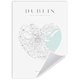 GP TONER Bilder Poster Dublin Poster Herzstil 