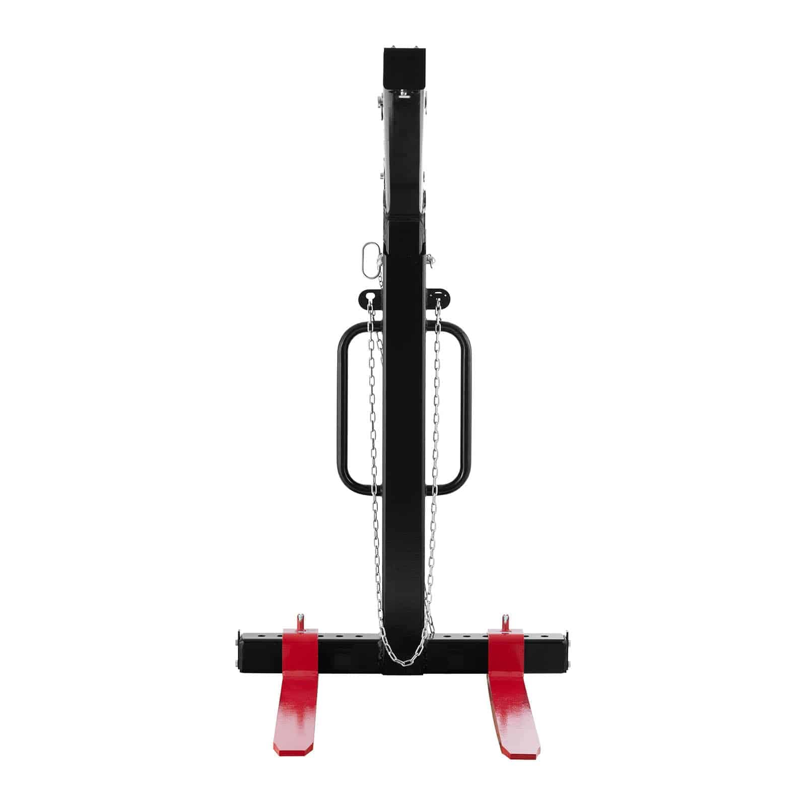 Steinberg SBS-CF-1500 Fourche Lève-Palette Euro Grue (Capacité de charge : 1 500 kg, Longueur de la fourche : 1 000 mm, Hauteur : 1 300 - 2 000 mm, Écartement : 350 - 900 mm, Équilibrage : 300 kg)