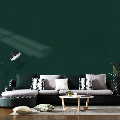Image of Yancorp 120 inch Matte Green Contact Paper - Peel & Stick Wallpaper, Removable Solid Green for Cabinets & Countertops (16 inchx120 inch)