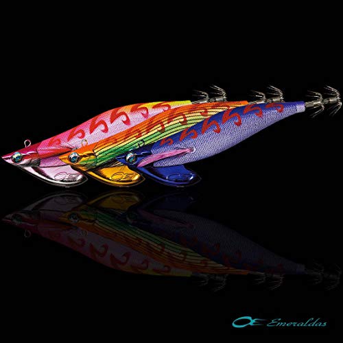 ダイワ(DAIWA) エギ エメラルダス ボートII RV 3.5号 50g 緑-ブラック ルアー 6枚目