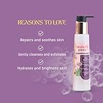 VINZBERRY-Probiotic-Glow-Cleanser-AHA-Squalane-Aloevera-Hyaluronic-Acid-Probiotics-Skin-Brightening-Deep-Hydration-Gentle-Exfoliation-Anti-Aging-Daily-Refreshing-Face-Wash-for-Women-Pack-of-1-155-ml