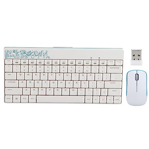 Protable 2.4Ghz CX L[{[h }EX Zbg R{ ~j^TCg L[{[h }EX bvgbv PC X210 p ()