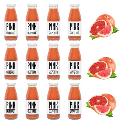 PRESSUICE Fresh Pink Grapefruit Juice Pack Cover