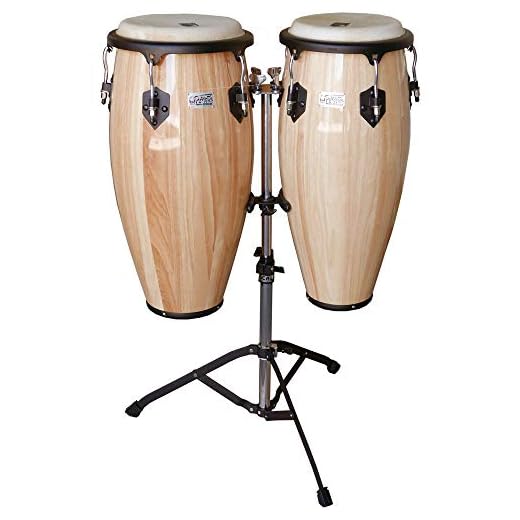 TOCA PS WD CONGA SET NAT