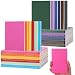 Jekkis Pocket Notebook Set, 48 Pack Small Lined Notebook Journals, 12 Colors Soft Cover Mini Memo Notepad, 3.5 Inches by 5.5 Inches