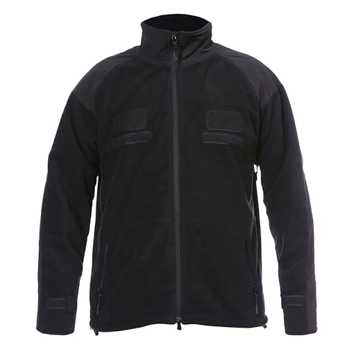 Veste polaire homme coupe-vent tactique pour affronter le froid