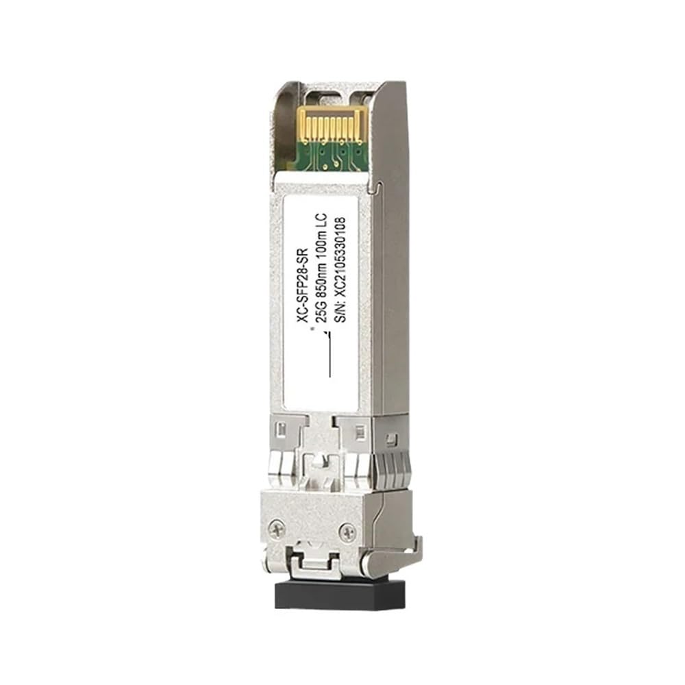 Module SFP 25G SFP-10G-SR 10GBASE-SR 850nm 300m DOM Duplex LC/UPC MMF émetteur-récepteur optique(1Pcs)