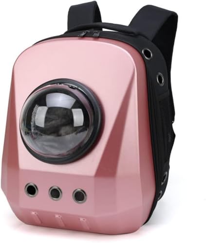 Xiraivkeペットキャリーバッグ 大型 猫リュック 耐荷重 キャリーバッグ 宇宙船 カプセル 広々空間 軽量 ペットバッグ 小型犬用 バッグ 猫犬兼用バックパック