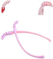 Vista 2 de QYAJS Brazos de gafas para niños, 1 par de lentes de repuesto para patillas de silicona