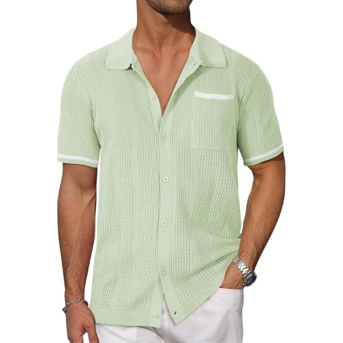 Chemise en maille homme transparente et respirante contre la chaleur pour rester au frais
