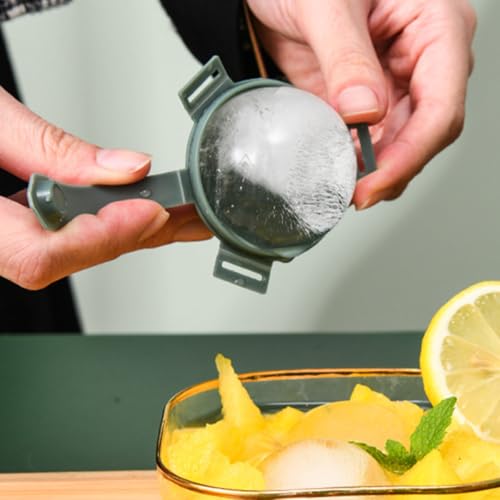 Molde Esférico Para Hielo 12 Piezas Verde miniatura 5