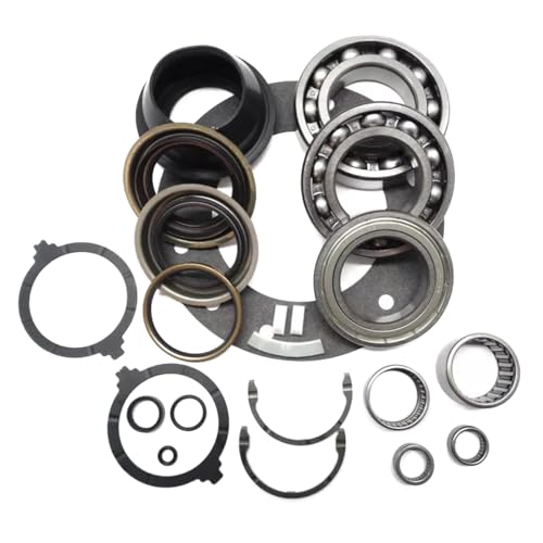 Complete Bearing and Seal Kit Fits for Dodge NP271 NP273 2003-on, Transfer Case Rebuild Kit for RAM 2500 & 3500