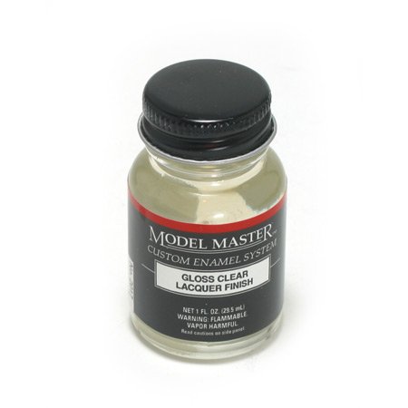 Testor Corp. Gloss Clear Model Master Lacquer 1oz Bottle