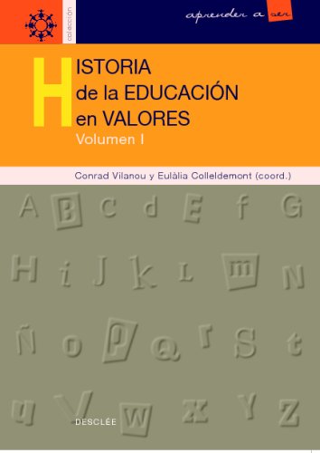 Portada de Historia de la Educacion en Valores