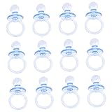 Beaupretty 20 Stück Teiliges Shower Partyset Transparente Mini Beruhigungssauger Tischdeko Partygeschenke Vielseitige Partydekoration Gastgeschenk Jungen Mädchen
