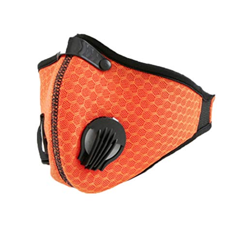 Anewoneson 2020 Outdoor Anti-dust Half Face Mouth-Muffle Windproof for Bicycle Skiing Washable, Reusable