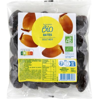 Monoprix Bio Dattes - Le sachet de 250g