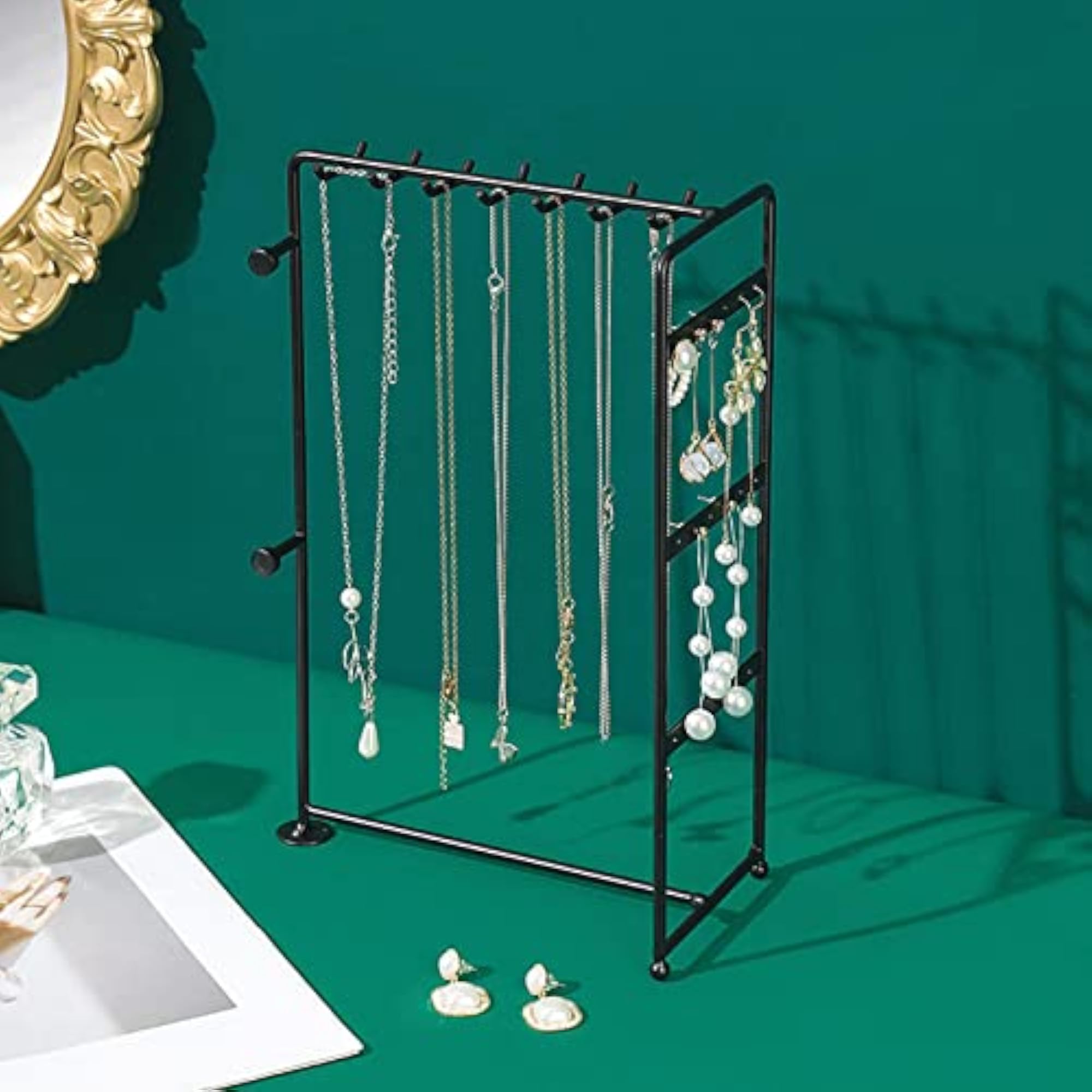 Deluxe Jewelry Holder Display Stand, Elegant Storage