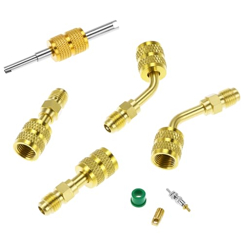 Kit Adaptador QWORK R410A para Mini Split, Válvula y Accesorios miniatura 2