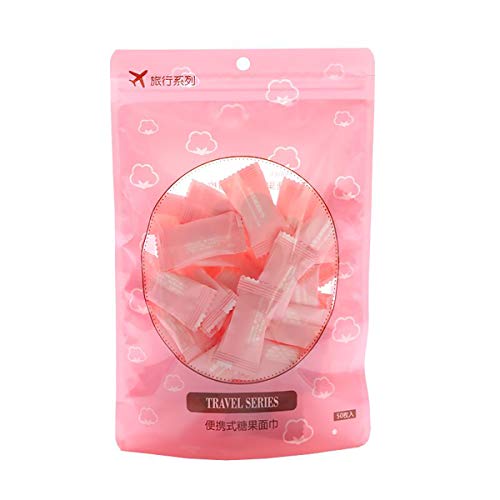 50 Toallas de algodón comprimido, Toalla de Cara portátil desechable, minipaño de algodón para Acampar, Viajar, casa, Fiesta al Aire Libre Cover