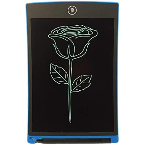 8.5 Inch Blue LCD Writing Tablets (LCD Writing Pad, Electronic Chalk Board, Magic Slate, Ewriter, E Notepad) and Sizes Cover