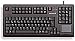 Produktbild CHERRY TouchBoard G80-11900, Internationales Layout, QWERTY Tastatur, kabelgebundene Tastatur, mechanische Tastatur, ML Mechanik, integriertes Touchpad, platzsparend, ergonomisch, schwarz
