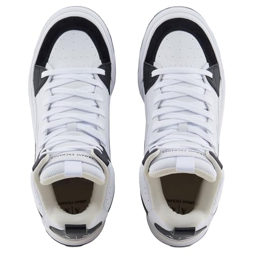 Armani Exchange Men's Duck High Top Sneaker4