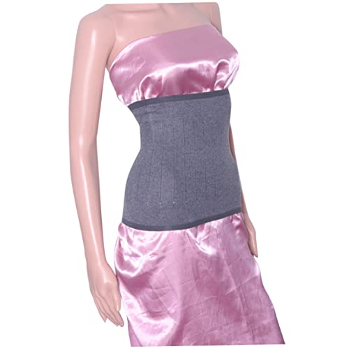 Faja lumbar cálida de cachemira gris talla S miniatura 4