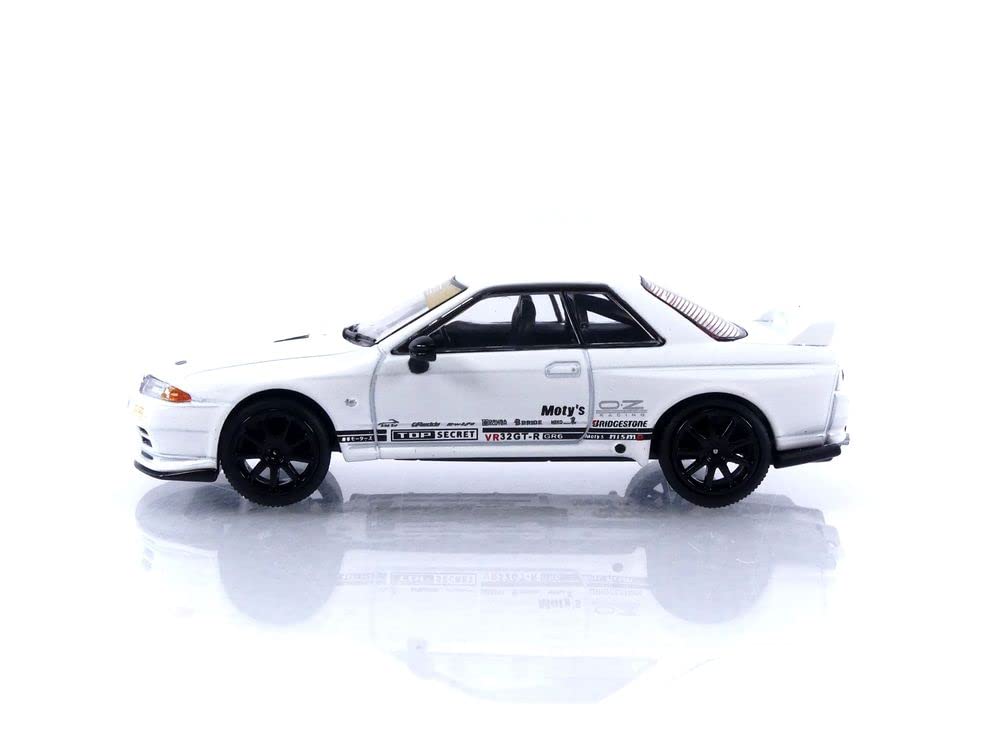 Amazon.co.jp: MINI GT MGT00469-R 1/64 Top Secret Nissan Skyline GT