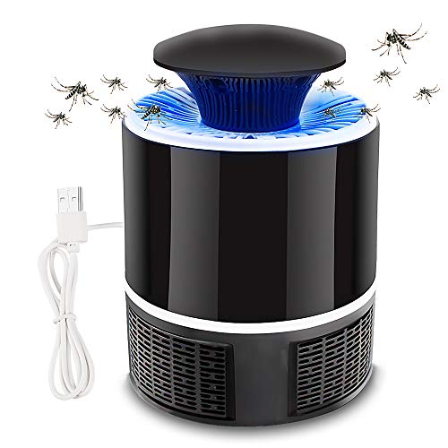 Flies trap lamp et destructeur de moustiques électrique pour salon et bureau sans nuisibles
