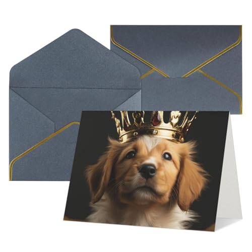 LHDGBWC Thinking of You J[h t 󔒂̃O[eBOJ[h 4x6 m[gJ[h Happy BirthdayJ[h @̃O[eBOJ[h p TL[J[h q  xr[V[J[h