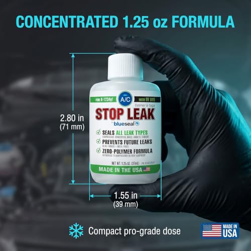 BlueSeal A/C Stop Leak R-1234yf