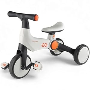 VivaChoice 3-in-1 Dreirad Laufrad Lauflernrad