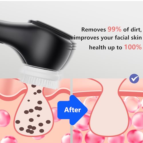 29% Off WOVAZUS Waterproof Facial Cleansing Brush with 8 Modes - Image 6