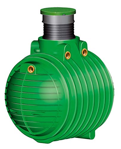 Preisvergleich Produktbild COLUMBUS Erdtank 3700 L mit Teleskop-Domschacht + PE-Deckel