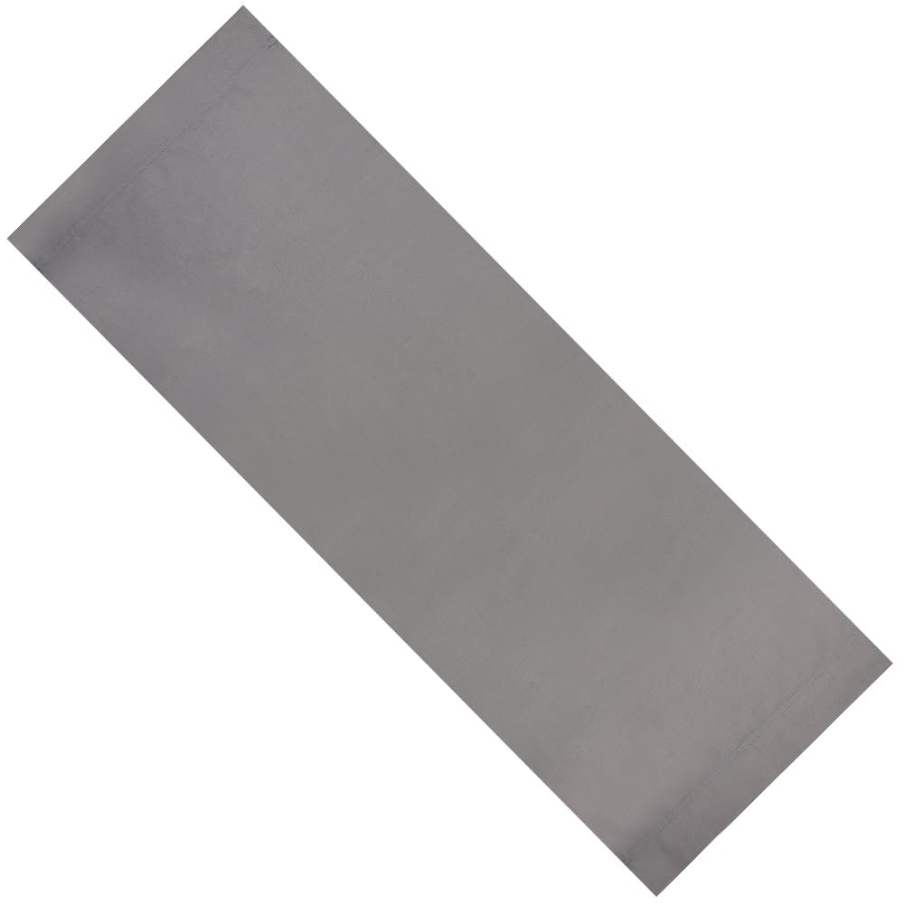 GORGECRAFT Coprisedili di Ricambio per Sedie A Sdraio Da Spiaggia In Tela 120x43cm per Esterni Colore Grigio Chiaro Tessuto per Sedie A Sdraio Reclinabili Portatili Prendere Il Sole Giardino Cortile