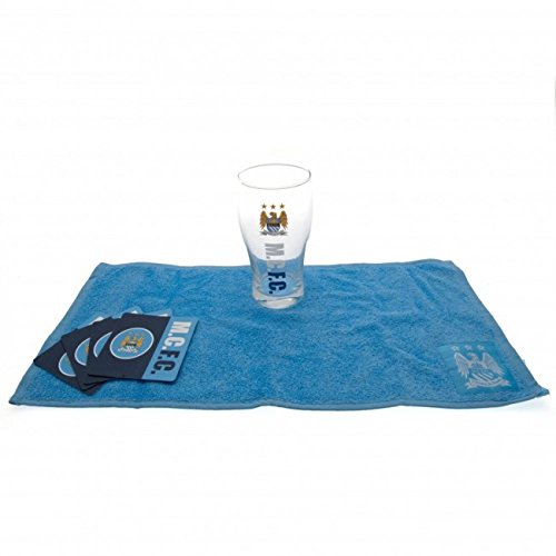 Manchester City F.C. Mini Bar Set