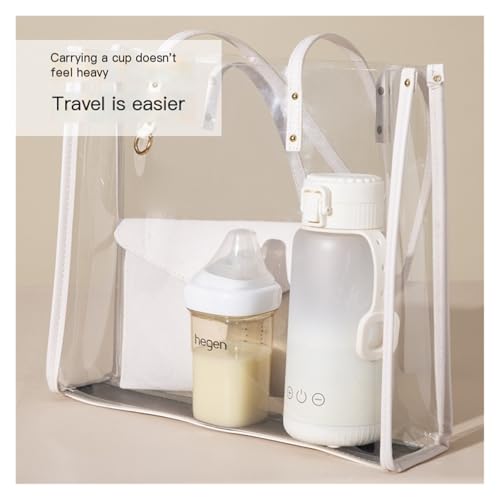 Tetera eléctrica portátil USB recargable blanca miniatura 5