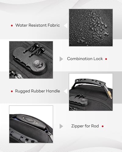 MATEIN Anti-Theft Roller Laptop Bag