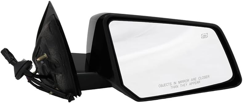 For Saturn Outlook,GMC Acadia 2007 2008 Power Heated Gloss Side Door View Mirror Passenger Right