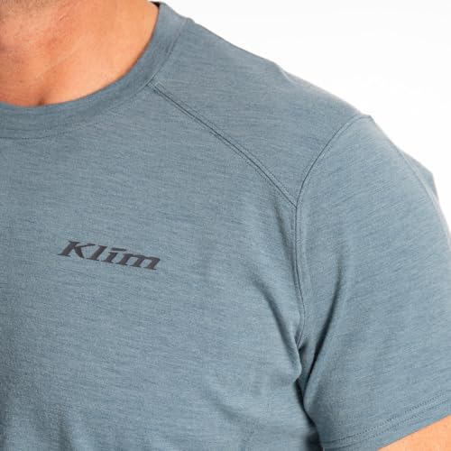 KLIM Men's Mesa Falls Wool Shirt3