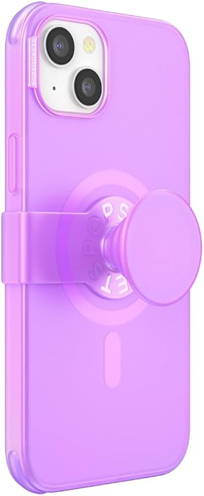 Amazon.com: PopSockets iPhone 14 Plus Case with Phone Grip and