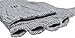 Beurlike Winter Fingerless Gloves Mittens for Women Men Warm Wool Knitted Convertible Flip Top Mittens Cold Weather(Gray)