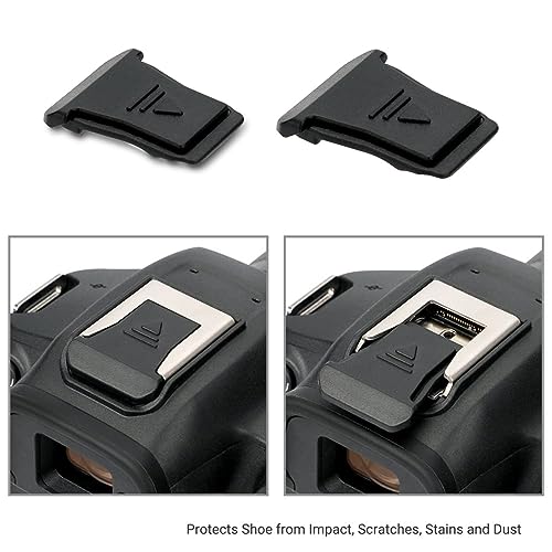 XUYUH 5Pcs Camera Hot Shoe Cover Protectors for R50 R6MarkII R10 R5C R3 Mirrorless Camera Reliable Proetctions