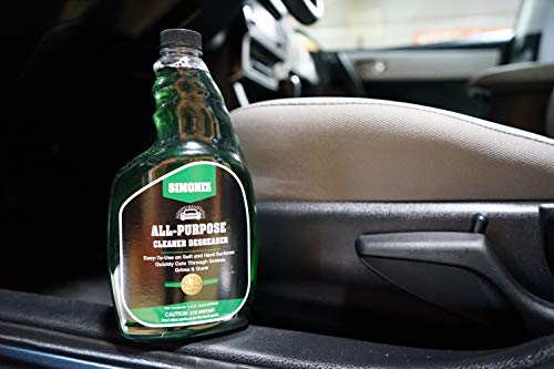 Simoniz All Purpose Degreaser - Engine Cleaner - Gas Door Cleaner - Safe On Interior Surfaces - 32Ounce #TOP2