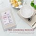 Soeos Lychee Flavored Coconut Jelly Strips, 2.2 lbs (1 Kg), Lychee Jelly for Boba Tea, Sweet and Chewy Tropical Snack, Perfect Topping for Ice Cream, Desserts