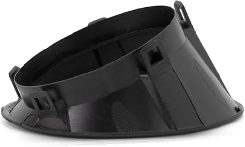 Miniatura 7 de For Chevy Camaro 2010 2011 2012 2013 Fog Light Bezel Passenger Side  Front  Black  LTRSSS Model  With Fog  Replacement For GM1039118  92218024