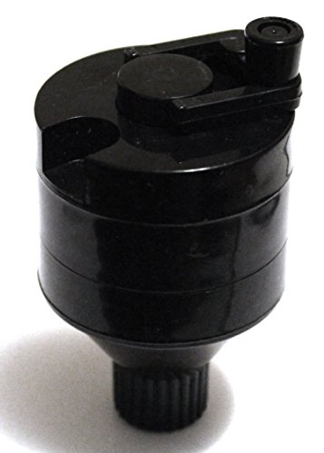 Powder Spice Grinder Hand Mill Funnel - Plastic 3 Piece with Vial - by TitanOwl (1)